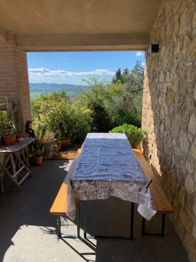 Podere Casallorto Volterra Exterior foto