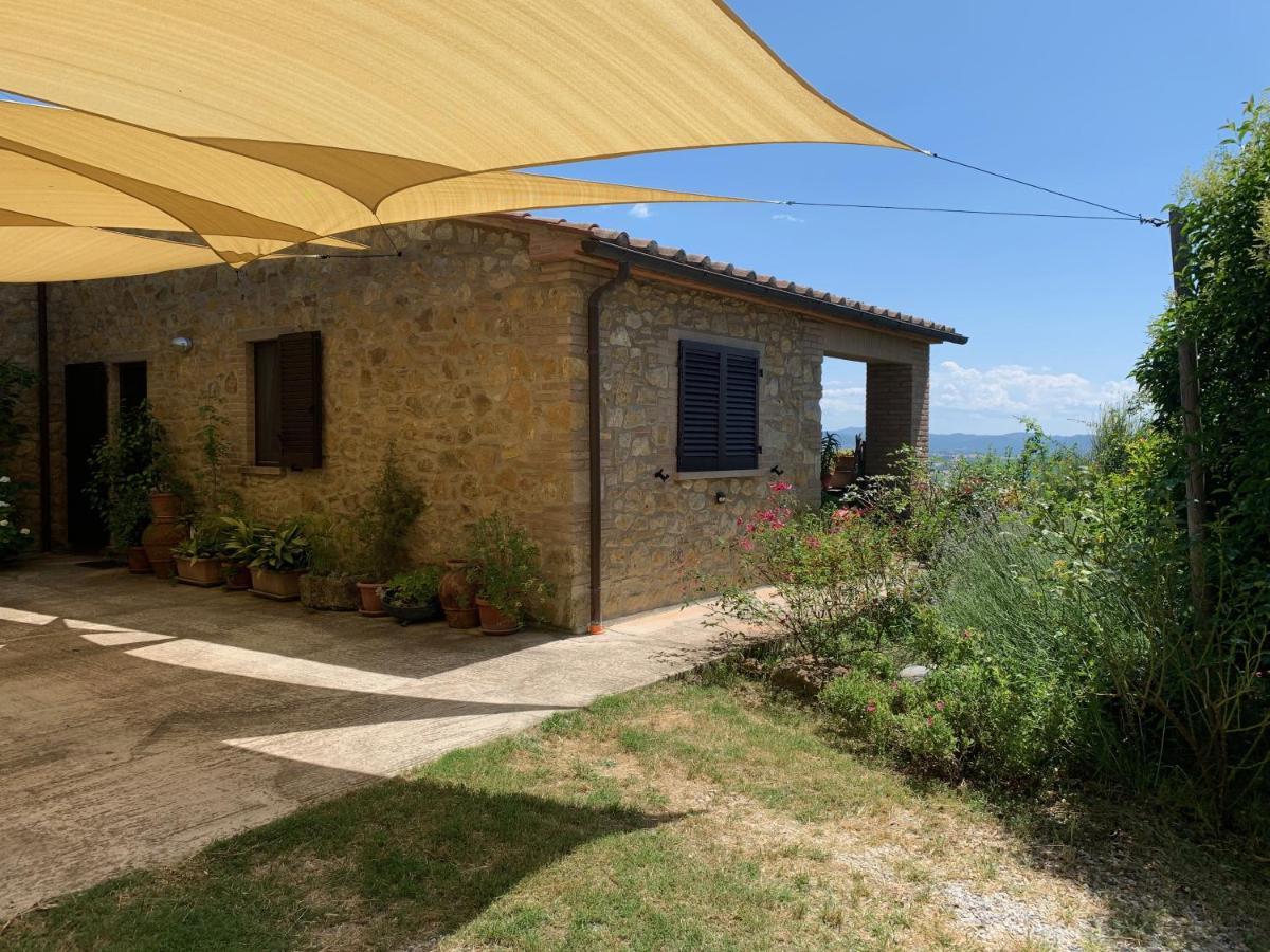 Podere Casallorto Volterra Exterior foto